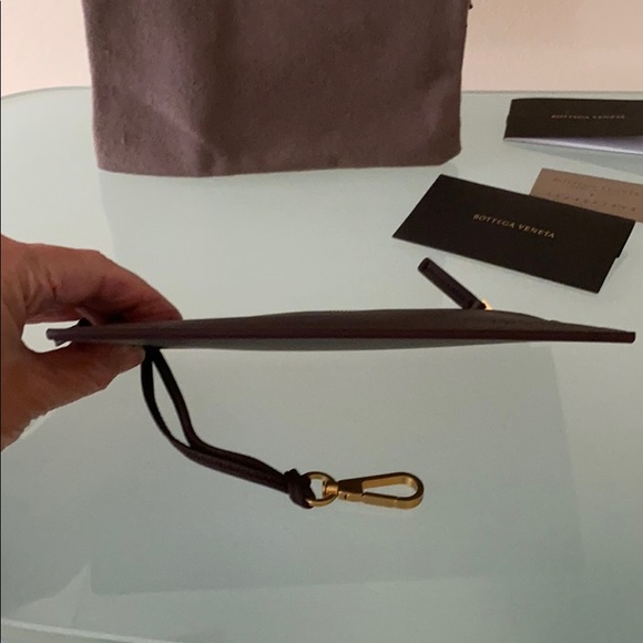 NWT Auth Bottega VENETA Wallet/clutch/credit card holder,handbag ITALY - Picture 11 of 12
